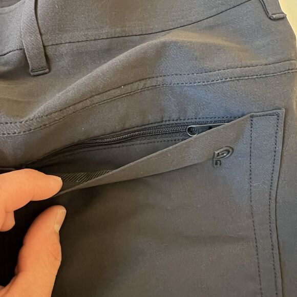 Public Rec Pants 33x32 Black Dealmaker Stretch Performance Water Resistant - Picture 7 of 8